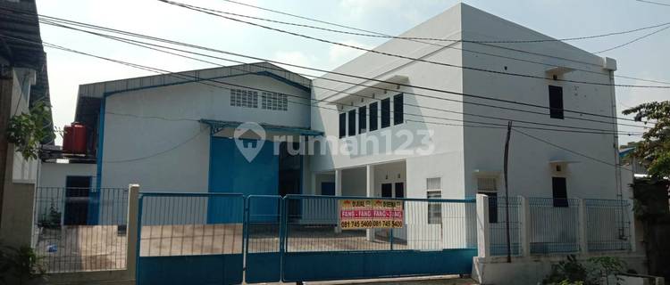 Dijual dan Disewakan Gudang Luas Lokasi KIC Semarang 1