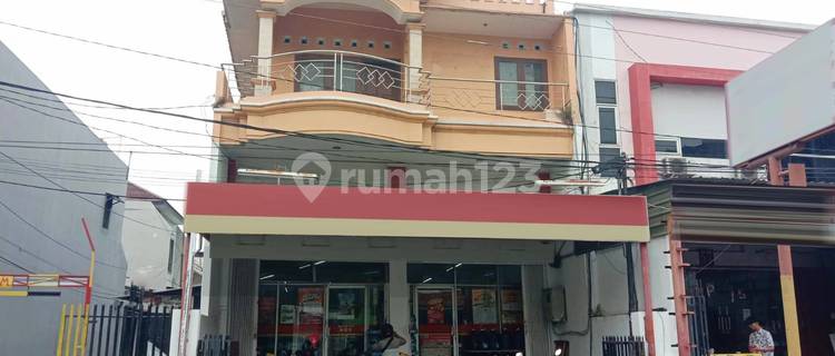 Dijual Ruko Strategis Cocok Untuk Swalayan Di Jl. Imam Bonjol Semarang 1