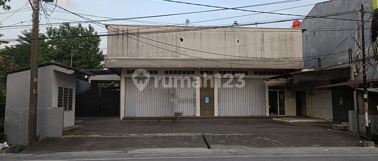 Dijual Rumah+ruko Di Jalan Utama Gajah Raya Semarang 1