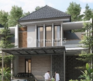 Dijual Rumah Baru Berada Di Kawasan kota Mandiri BSB Cluster Hilago Type Yarra 1