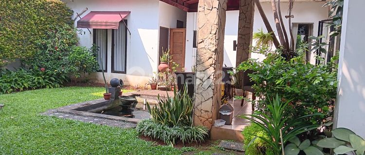 Rumah modern nuansa Jawa di Jakarta Selatan 1