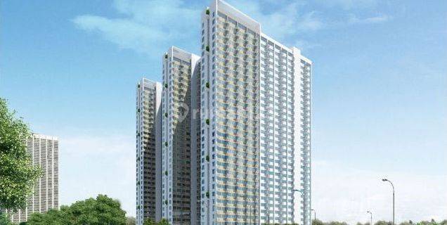 Apartemen Disewakan Studio, Semi Furnish di Osaka Riverview 1