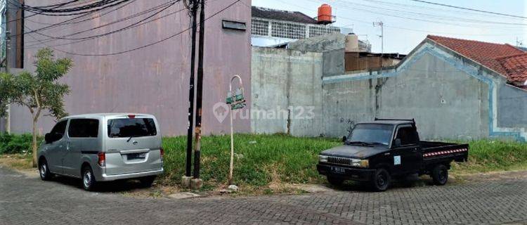 Kavling Citra Garden 2 Hook Harga Njop Dalam Cluster Jalan Lebar 1