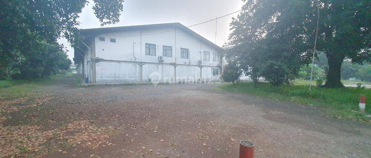 Gudang Siap Huni di Jl Raya Serang, Cikupa, Tangerang 1