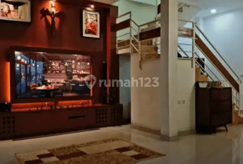 Rumah BSD Nusaloka Tangerang Selatan Semi Furnished 1