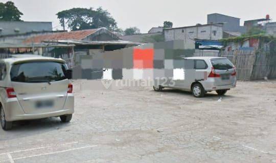 Tanah Kavling Luas di Kp. Basmol Kembangan Jakarta Barat Dekat Permata Buana Harga Nego) 1