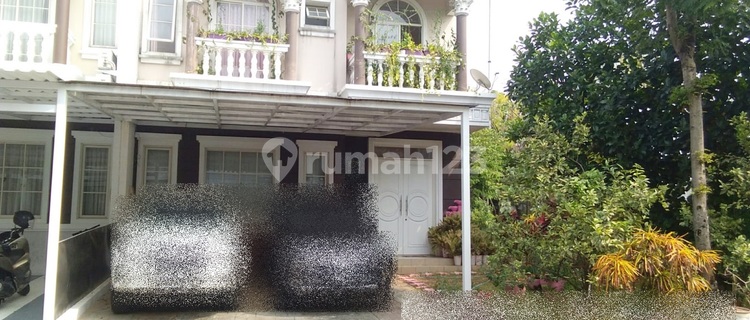 Rumah Siap Huni di Green Lake City Cluster Eropa Lokasi Bagus 1