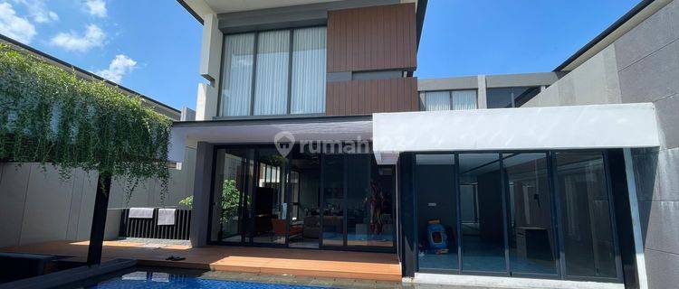 Rumah Lyndon Navapark 3 Lt Furnished Siap Huni Murah Di Bsd Tangerang Banten _ Spen 1