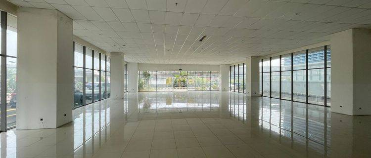 Kantor CBC Rawa Bokor 8 Lt + 2 Lift HGB Siap Pakai Murah di Benda Tangerang Banten _ L.t 1