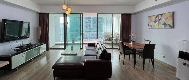 St. Moritz - New Ambassador Suite 151m2  Furnished Bagus Siap Huni Murah Di Kembangan Selatan - Jakarta Barat  1