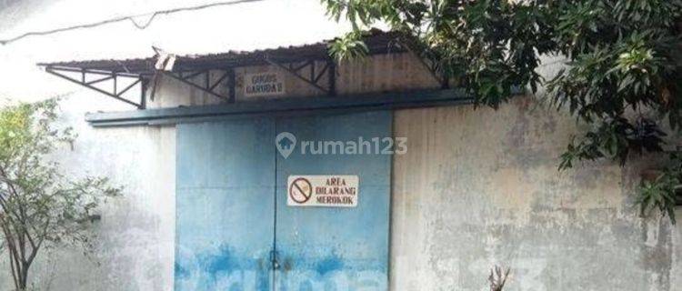 Gudang Luas 214,721 M2 Siap Pakai Usaha Murah Di Tangerang Kota - Banten 1