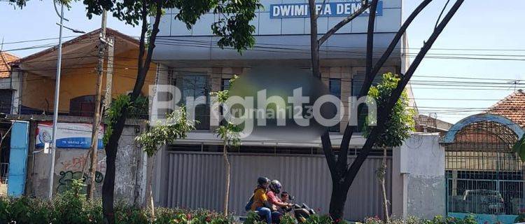 Ruko Nol Jalan Raya Demak Surabaya, Lokasi Strategis Dekat Akses Tol Dupak Dan Perak 1
