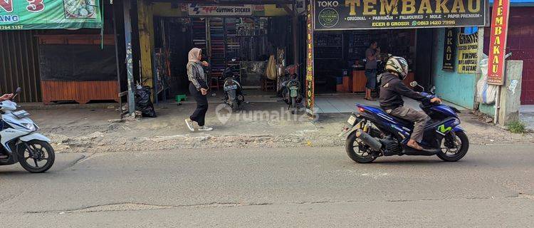 Jual cepat toko lokasi strategis di jalan bosih raya cibitung 1