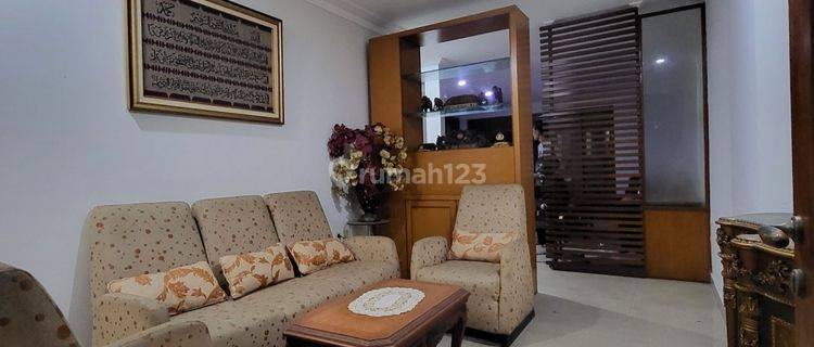 Kebayoran Baru - Rumah Siap Huni Furnished Area Panglima Polim Dekat MRT, Sudirman, SCBD 1