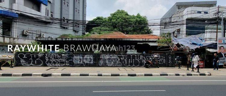 Fatmawati Raya, Kebayoran Baru -  Murah Tanah Dengan Bangunan Tua Di Lintas Utama, Dilalui Mrt 1