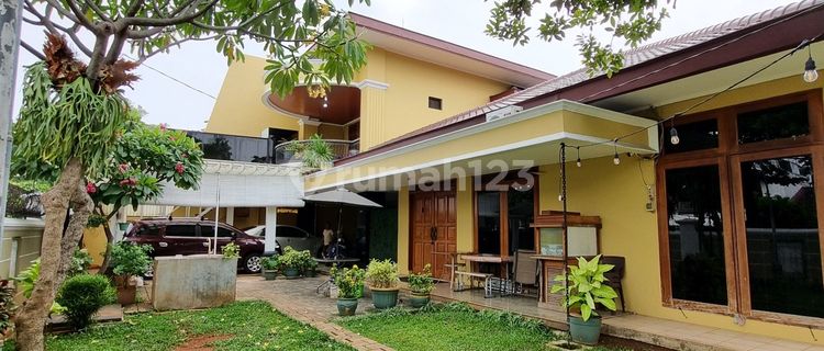 Cipinang Melayu - Ready-to-Occupy House in a Complex, Good Neighborhood, Negotiable Until Deal 1