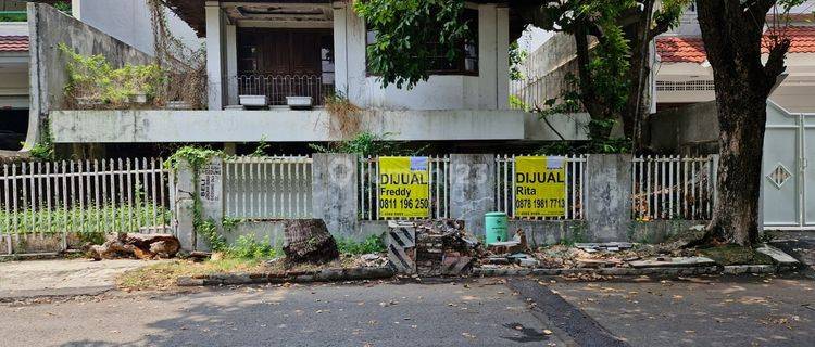 Rumah Tua Hitung Tanah Saja Di Bawah Njop Karang Bolong Ancol 1