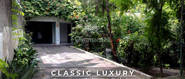 For Sale Classic Luxury House Kemang, Jakarta Selatan 1