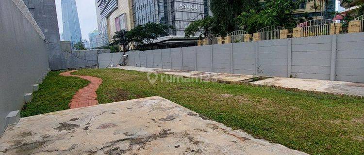 Tanah Siap Bangun Di Area Mega Kuningan Jaksel 1