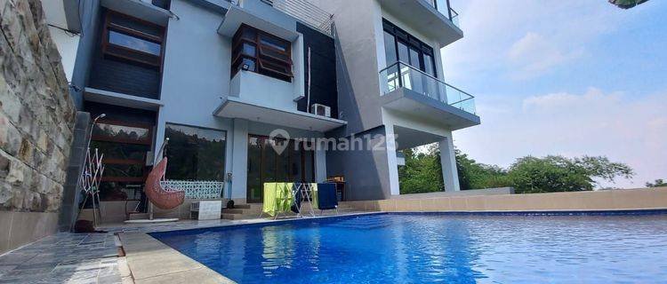 Rumah Villa 2lantai Ada Kolam Renang Shm Di Dago Resort Bandung 1