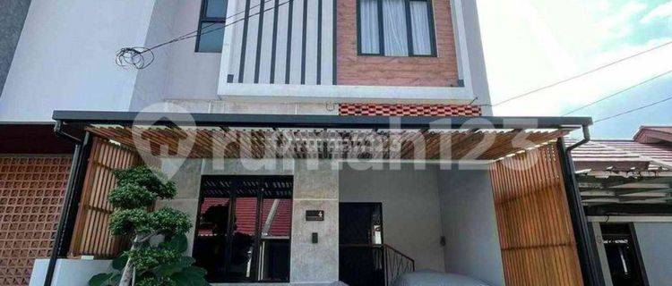 Rumah 2.5lantai Full Furnished Di Cluster Antapani City Mas  1