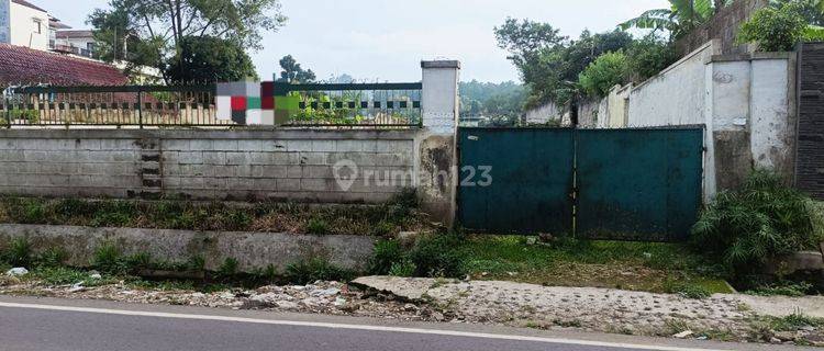 Tanah SHM Mainroad Maribaya Lembang Cocok Untuk Cluster 1