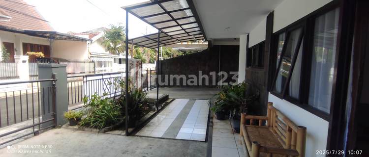 Rumah Terawat Siap Huni Turangga Buahbatu Lengkong Bandung Kota 1