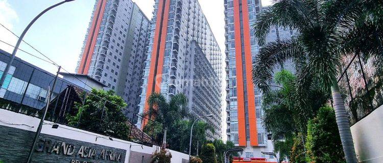 Apartemen Grand Asia Afrika Apartemen 2 Kamar Tidur Furnished 1