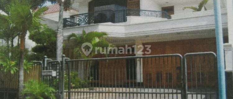 Rumah Megah Kokoh Tidak Banjir di Komplek Kemang Jaya, Kemang  1