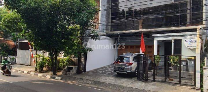 Gedung Kantor 4 Lantai Siap Pakai Dekat Ke Senayan&scbd Sudirman 1