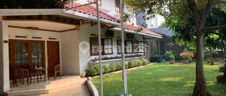 Rumah Megah Luas Siap Huni Dalam Perumahan Elit Lebak Bulus 1