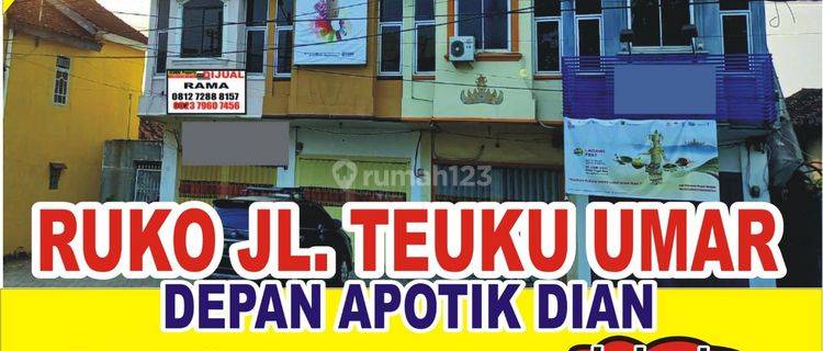 Ruko di Tengah Kota Bandar Lampung Siap Pakai 1