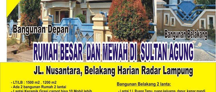 2 Unit Rumah Besar Dan Mewah di Sepang Jaya Siap Huni 1