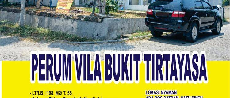 Rumah Dalam Komplek Perum Villa Bukit Tirtayasa Siap Huni 1