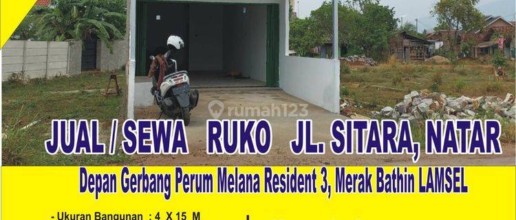 Kios Baru Bangun di Jl. Sitara Siap Pakai 1