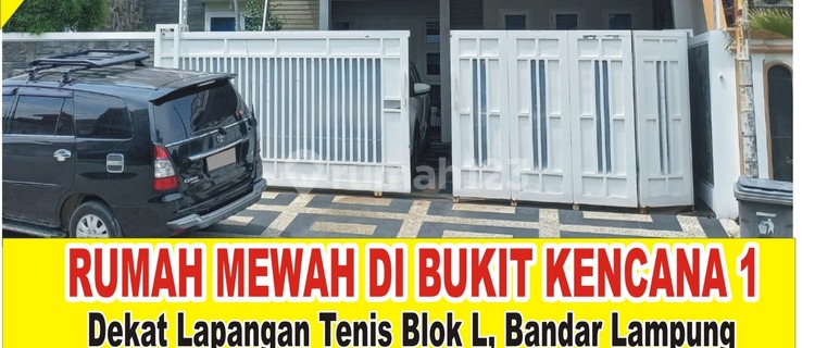 Rumah Mewah 2 Lantai Diperum Bukit Kencana, Bu 1