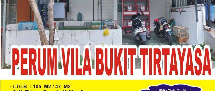 Rumah di Dalam Komplek Perum Villa Bukit Tirtayasa Siap Huni 1