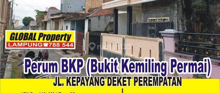 Rumah 2 Lantai di Perum Bkp Siap Huni 1