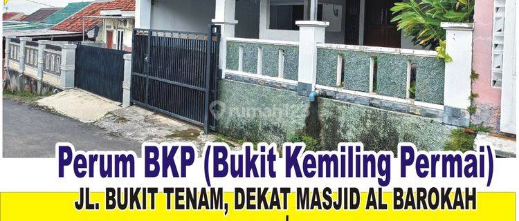 Rumah 1 Lantai di Perum Bkp Siap Huni Harga Miring 1