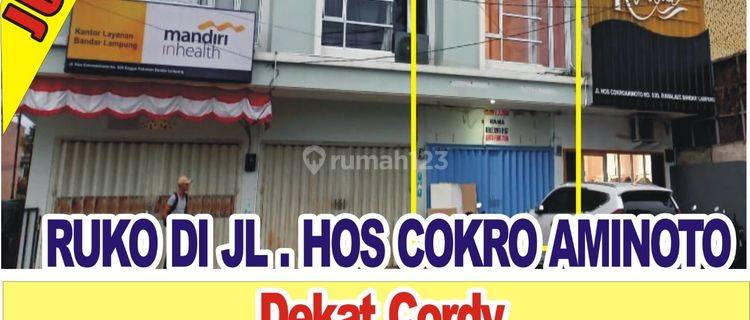 Ruko di cokroaminoto siap pakai cocok untuk usaha 1