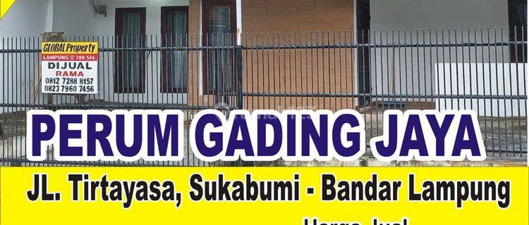 Rumah di Perum Gading Jaya Siap Huni 1