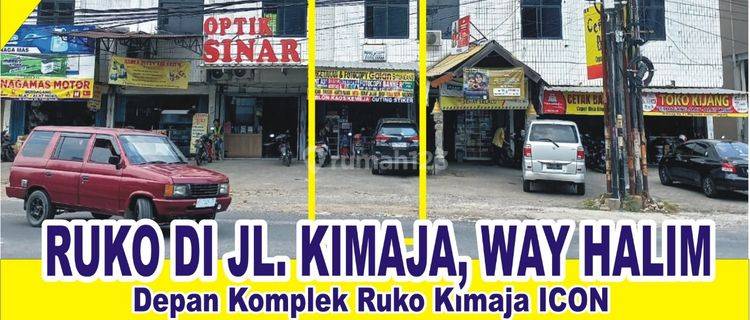 Ruko di Jalan Kimaja Way Halim Harga Miring 1