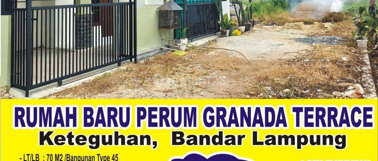 Rumah Baru di Perum Granada Terrace, Keteguhan Siap Huni 1