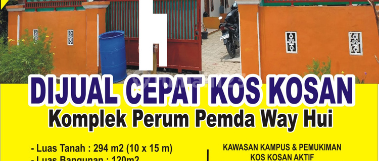 BU boarding house in the ITERA Campus area. 1