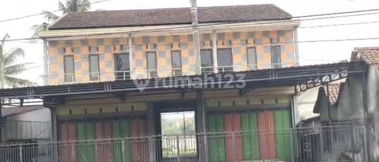 For Sale 2-Story Shop House in Kebumen 1