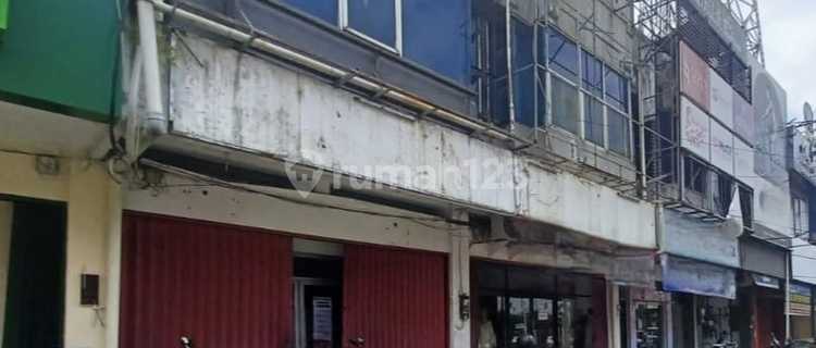 For rent: Former Kodim 2-story shop house in Purwokerto. 1