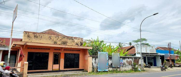 disewakan bangunan rumah eks kantor di banyumas jawa tengah 1