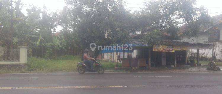 Tanah di Pinggir Jalan Raya di Kota Purwokerto 1