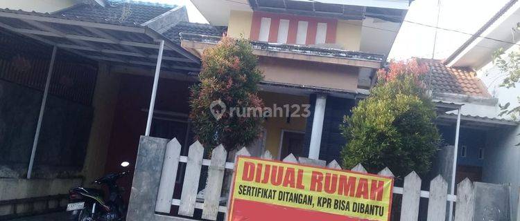 Rumah di Daerah Perumahan Sumbang, Purwokerto 1