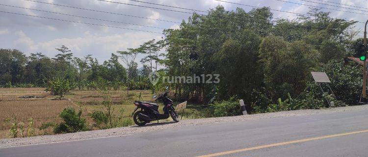 Dijual Tanah Darat, Zona Kuning di Daerah Rawalo, Banyumas 1